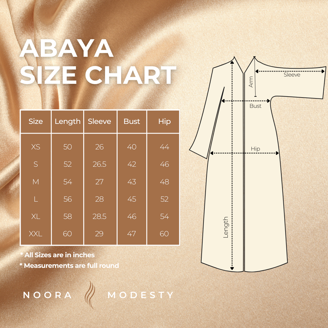 Size guide for Vogue - Black